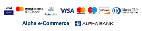 Credit card via Alpha Bank