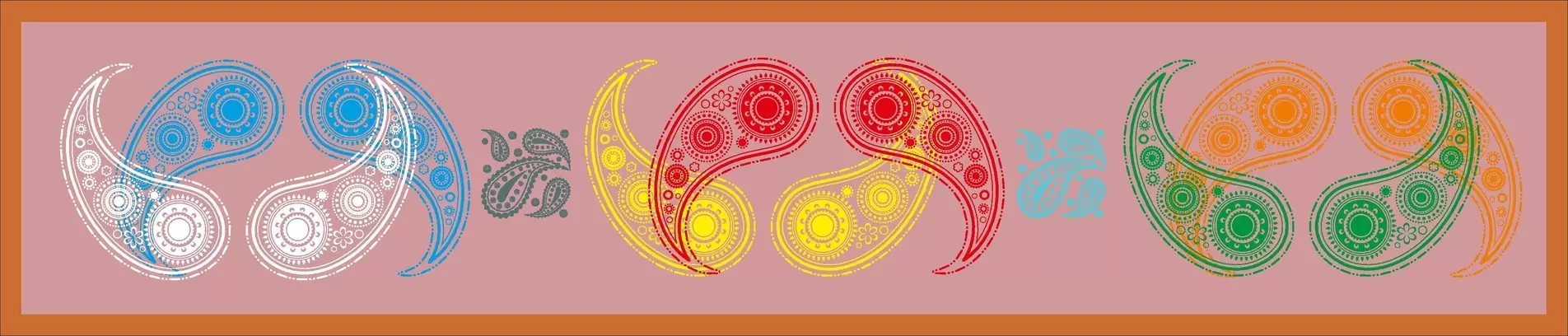 Paisley Chic In Colors - Image 2