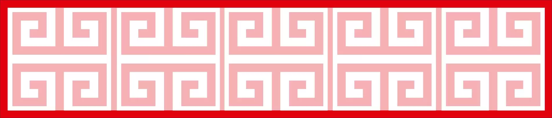 Greek Key Pink - Image 4