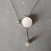 Double circle necklase