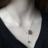 Double circle necklase - Image 2