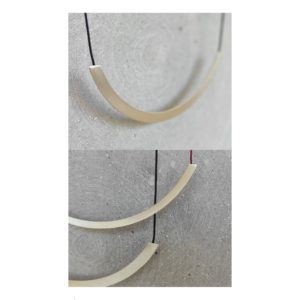 Silver necklase