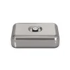 LUNCH BOX BRUSHED STEEL - Image 2