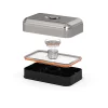 LUNCH BOX BRUSHED STEEL - Image 3
