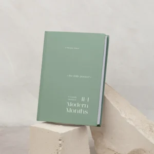 TWO OLIVES UNDATED PLANNER ENGLISH HARDCOVER