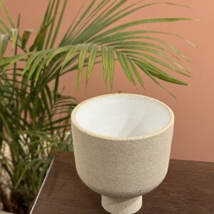 WHITE BOWL LAVATOY