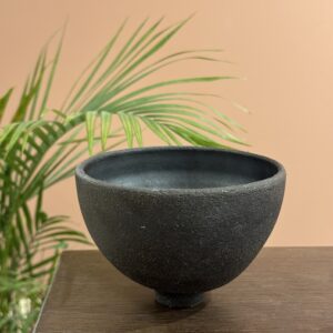 BLACK BOWL LAVATOY