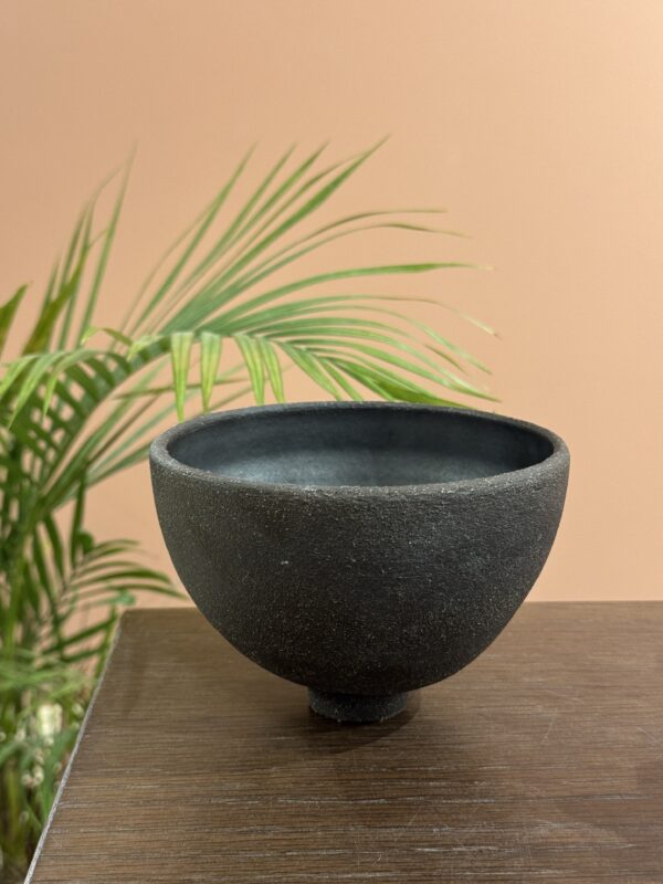 BLACK BOWL LAVATOY