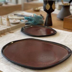 RED PLATE LAVATOY BIG