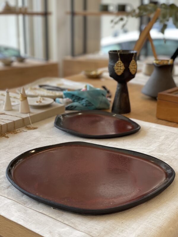 RED PLATE LAVATOY BIG - Image 3