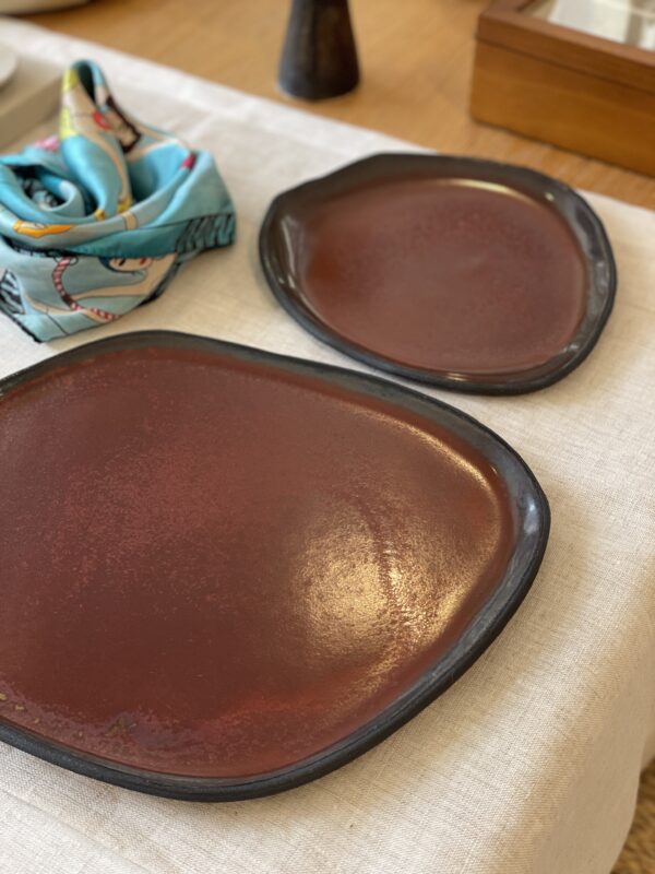 RED PLATE LAVATOY SMALL - Image 3