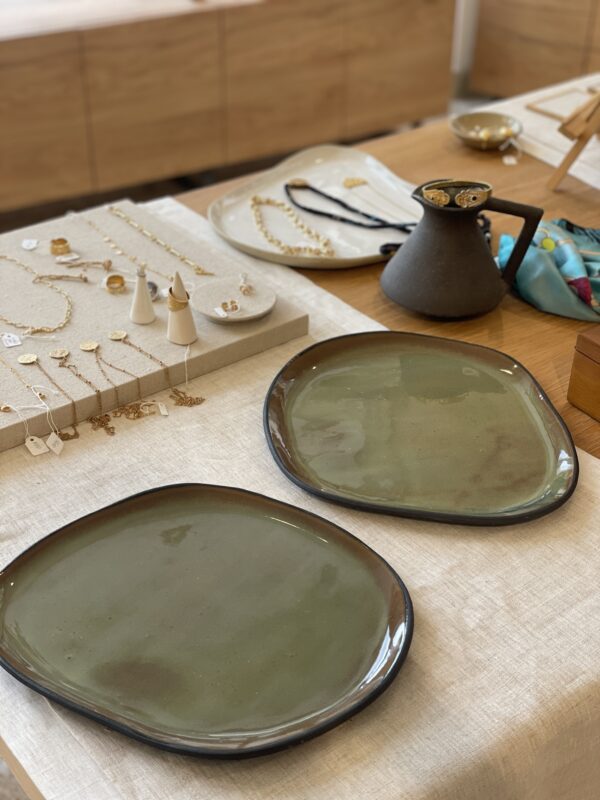 GREEN PLATE LAVATOY BIG - Image 4