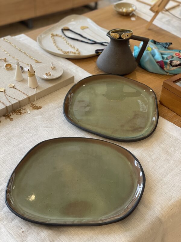 GREEN PLATE LAVATOY BIG - Image 3