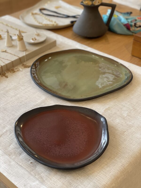 RED PLATE LAVATOY SMALL