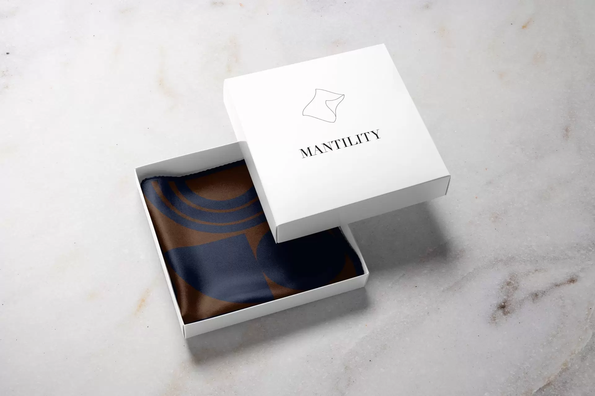 M Geometric Brown - Image 3