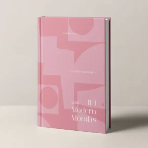 PINK LETTERS [GR] Ημερησιο Ημερολογιο 2026