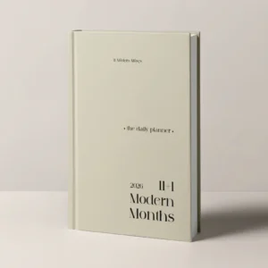 SOFT LIGHT [EN] Daily Planner 2026