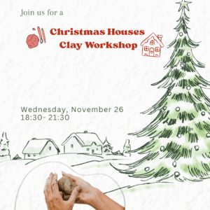 Christmas Houses Clay workshop