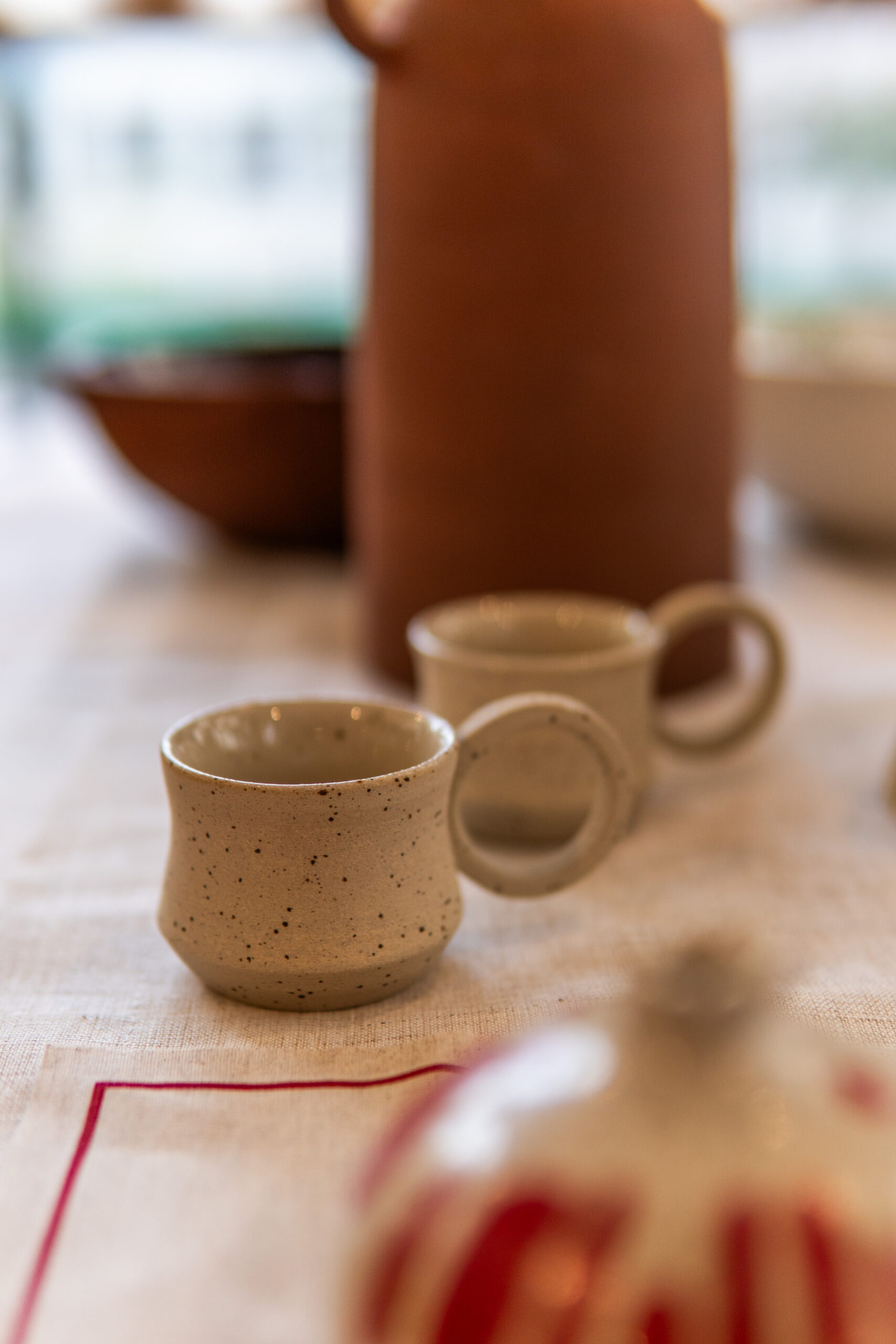 Ceramic Espresso Mini Cup - Image 3